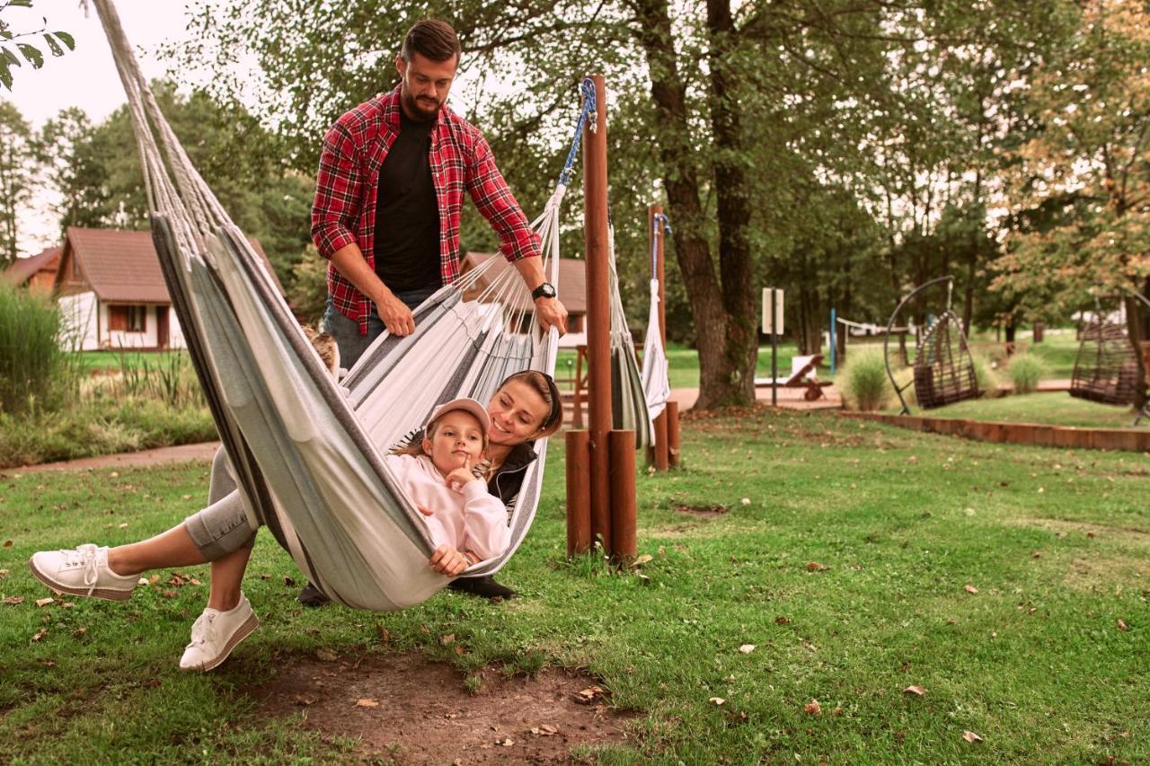 Warmia Resort Woryty Bagian luar foto