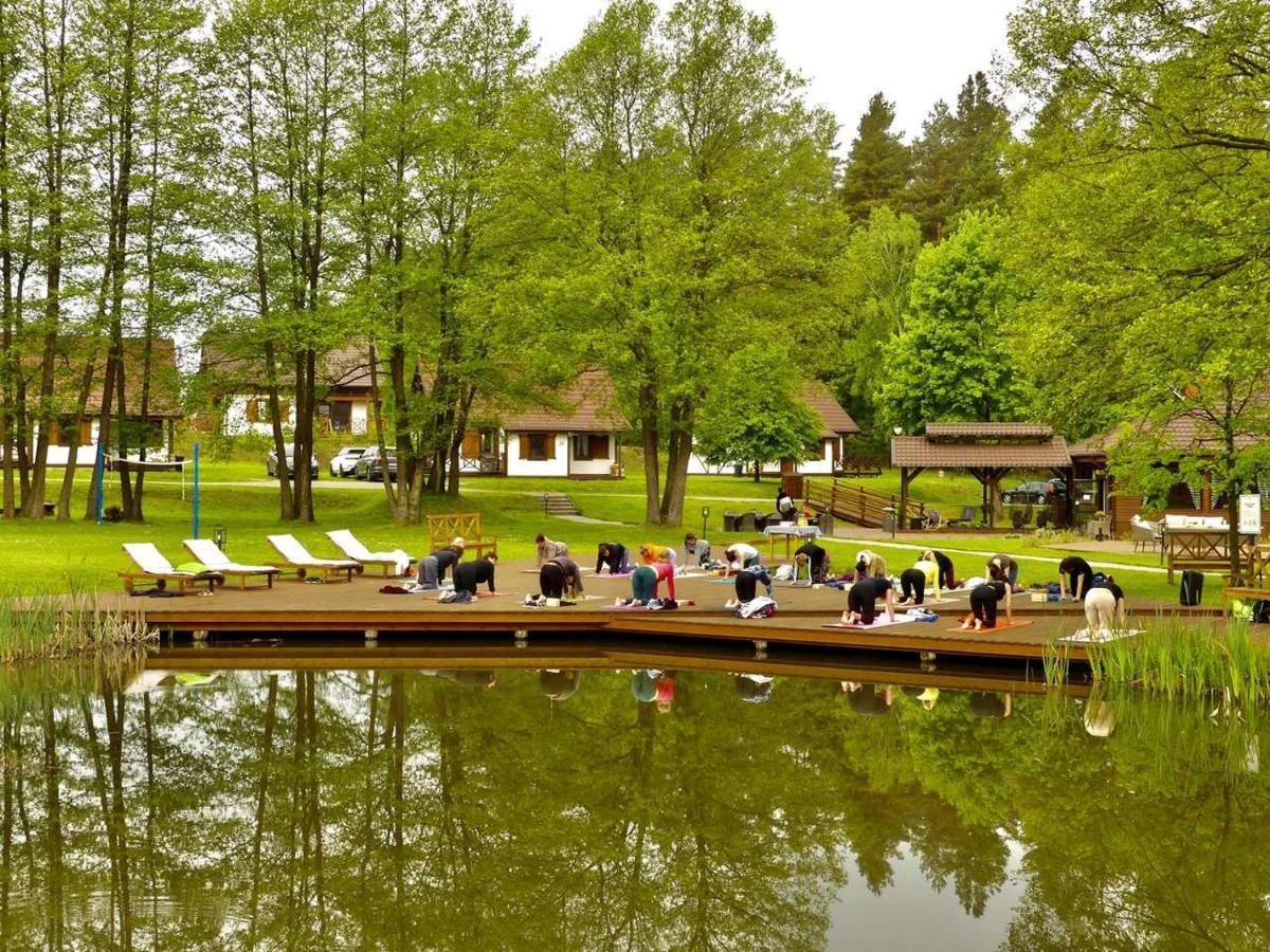 Warmia Resort Woryty Bagian luar foto
