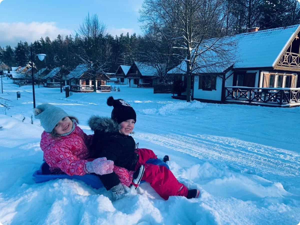 Warmia Resort Woryty Bagian luar foto