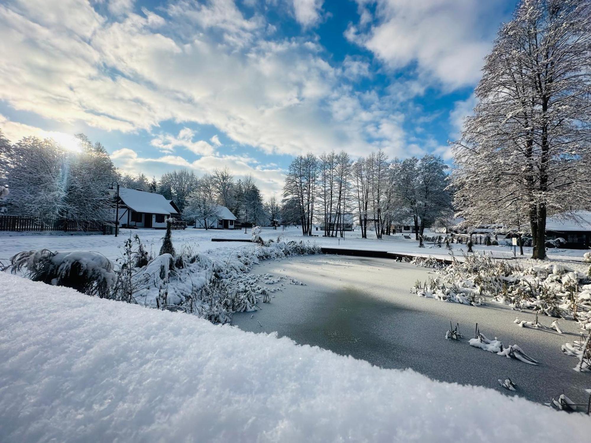 Warmia Resort Woryty Bagian luar foto