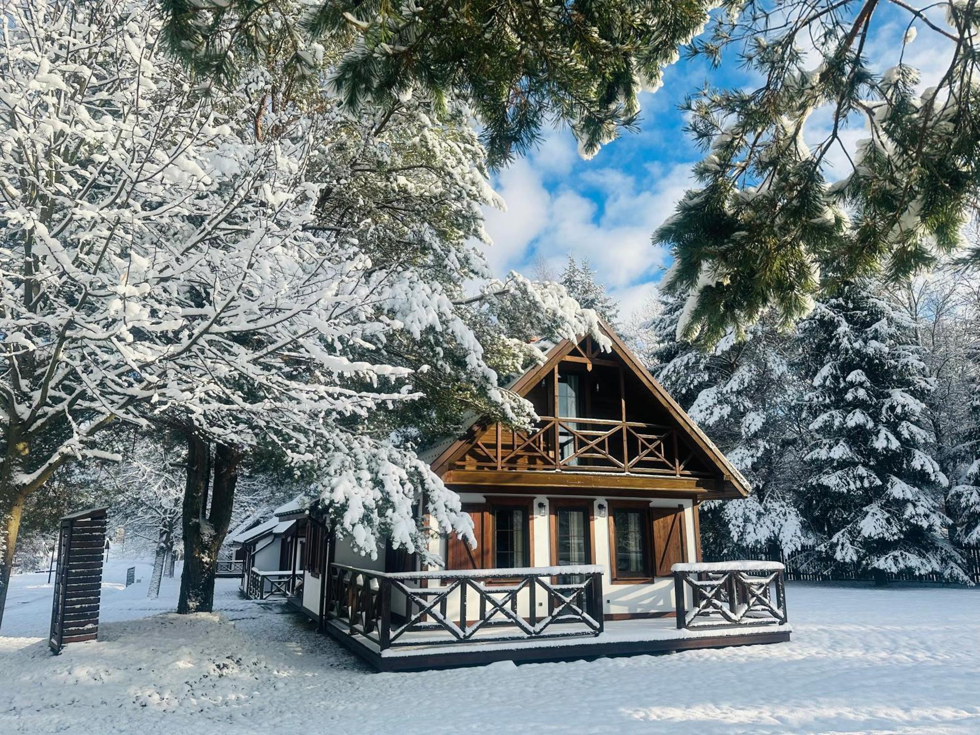 Warmia Resort Woryty Bagian luar foto
