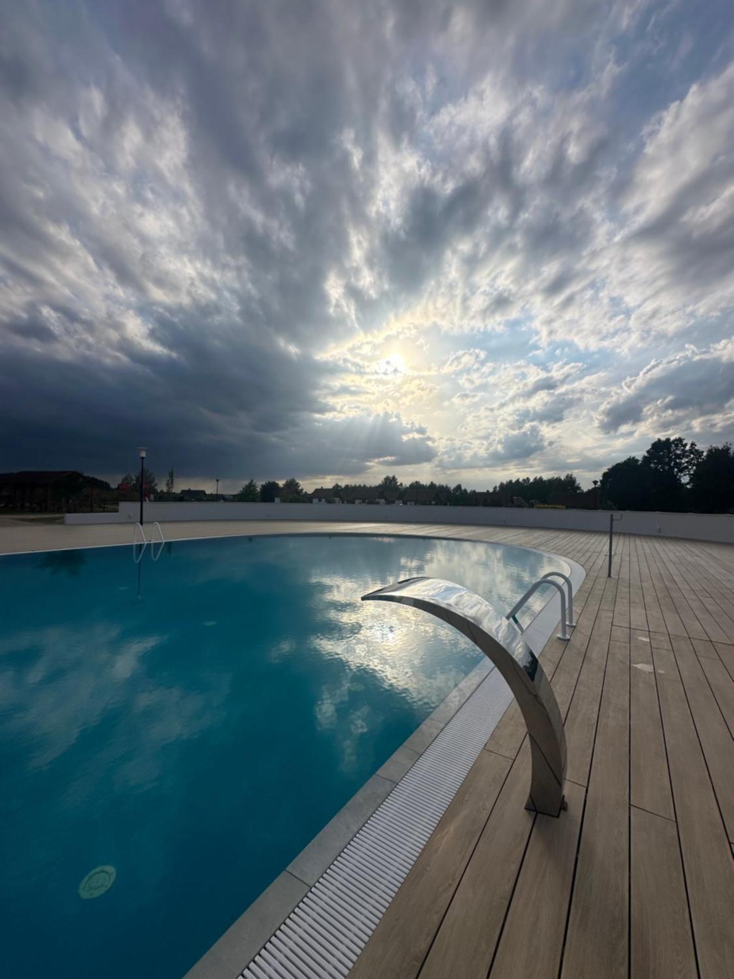Warmia Resort Woryty Bagian luar foto