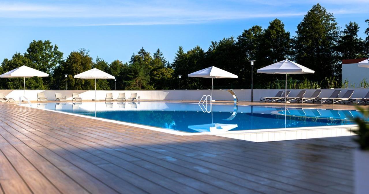 Warmia Resort Woryty Bagian luar foto