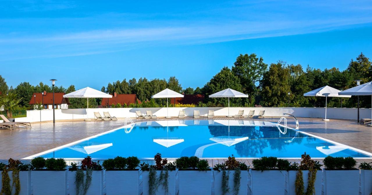 Warmia Resort Woryty Bagian luar foto