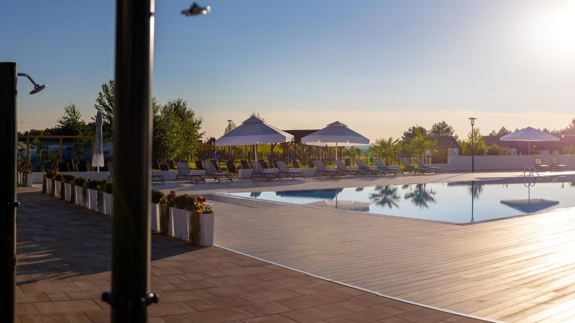 Warmia Resort Woryty Bagian luar foto